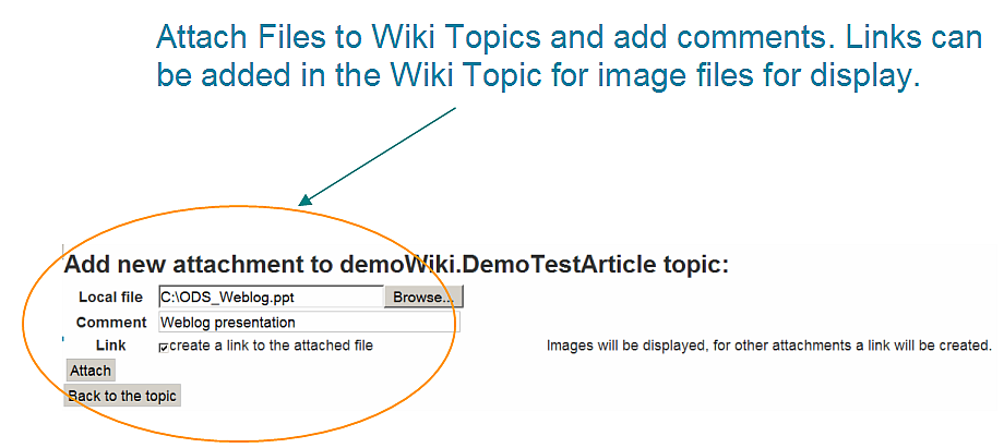 Wiki New Attachments