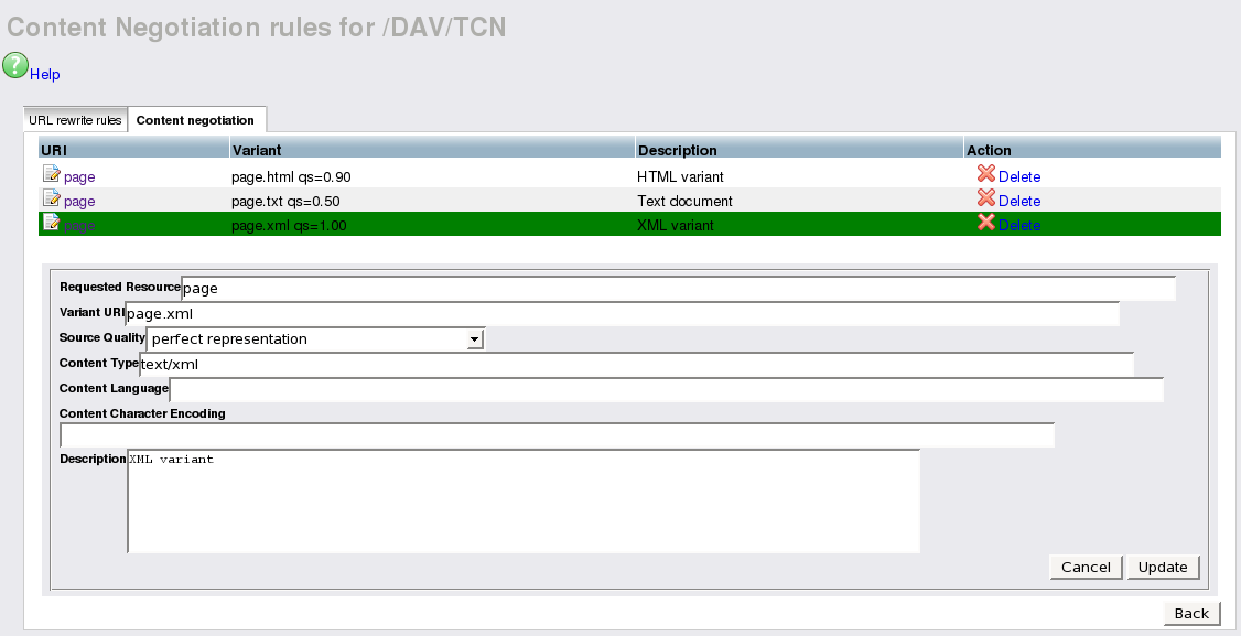 TCN Configuration - via Conductor UI